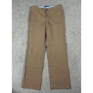 Incotex Pants Mens 32 Beige Straight Leg Chino